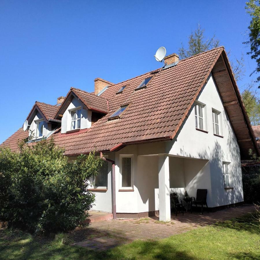 Villa Mandarynkowy à Dębki Extérieur photo