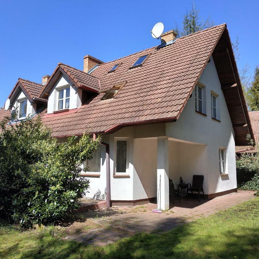 Villa Mandarynkowy à Dębki Extérieur photo