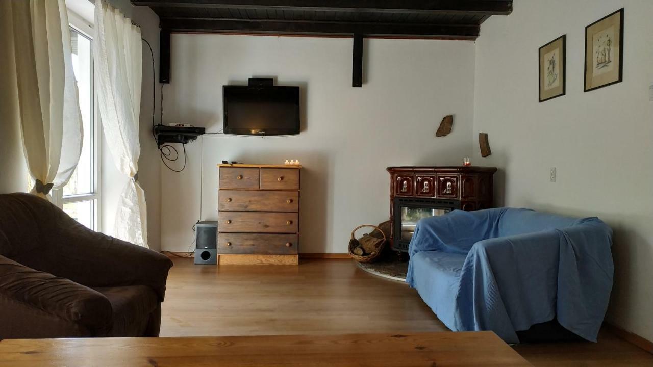 Villa Mandarynkowy à Dębki Extérieur photo