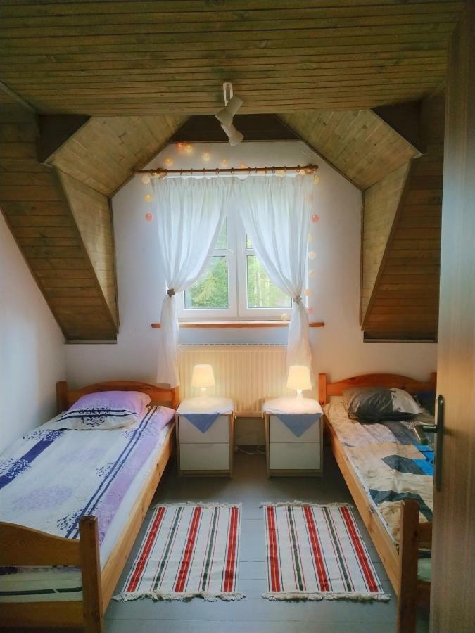 Villa Mandarynkowy à Dębki Extérieur photo